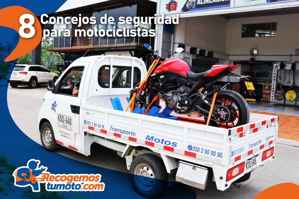 8 Concejos de seguridad para motociclistas