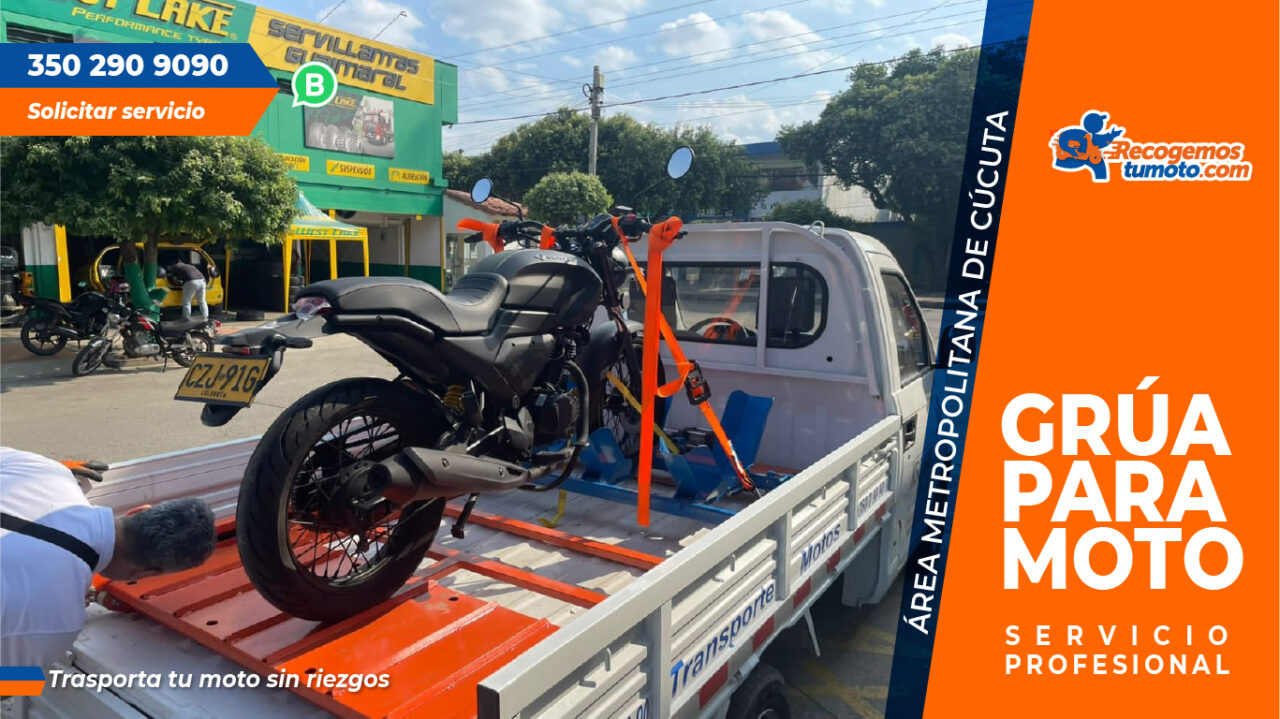 recogemos tu moto