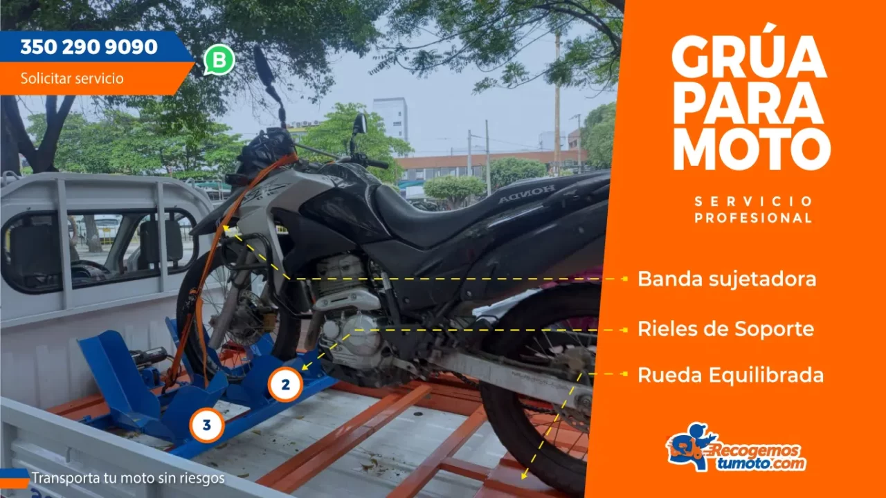 recogemos tu moto, grua de moto